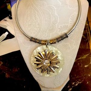 Very nice necklace.  Husband gave me a real pearl necklace for my birthday.